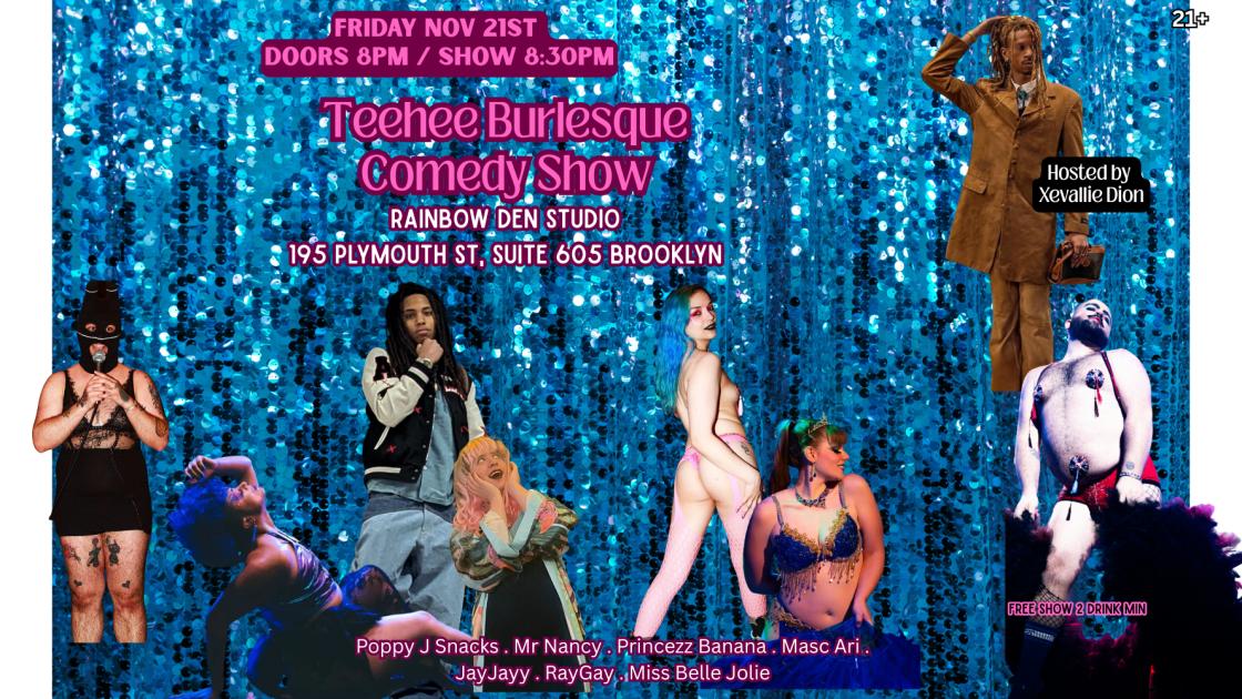 Teehee Comedy Burlesque