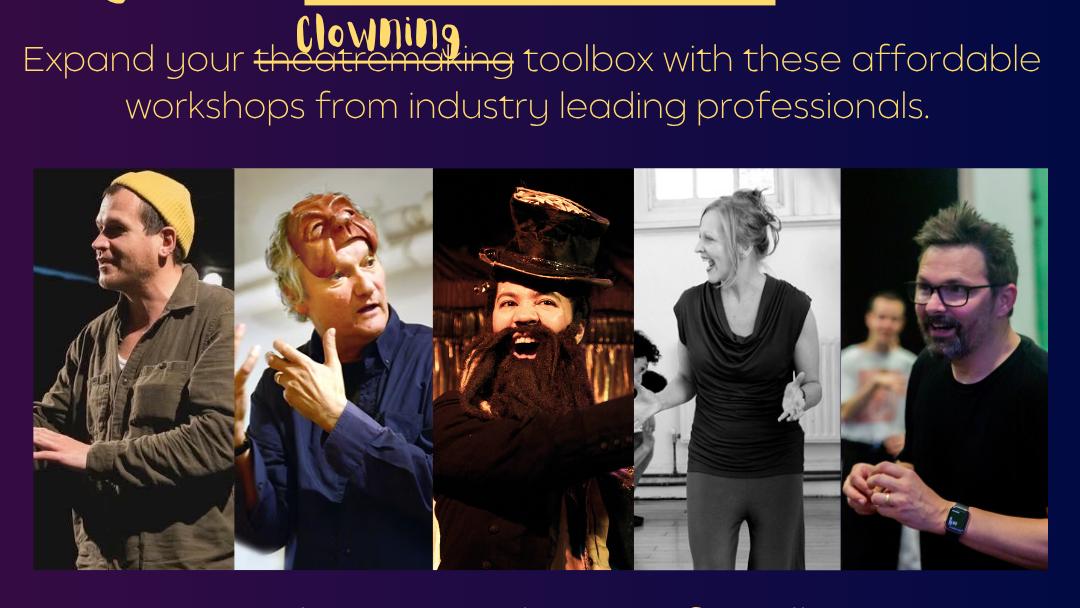 The Clown Toolbox Workshops