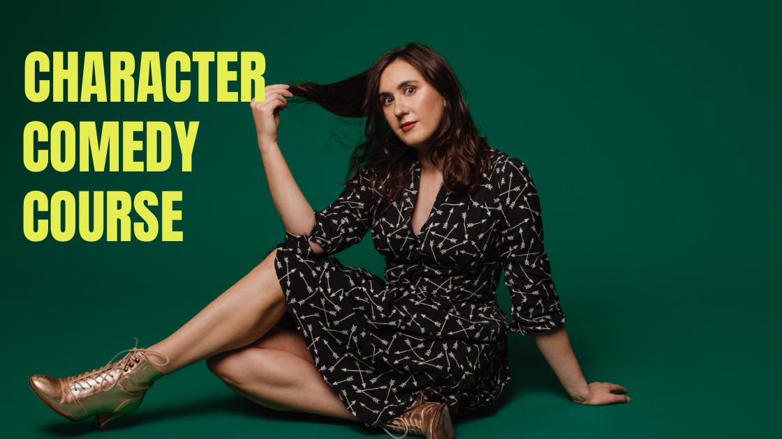 Character Comedy Course with Charlie Vero-Martin