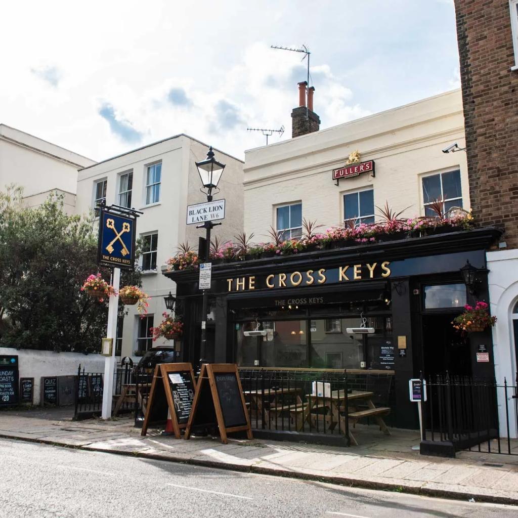 The Cross Keys Pub