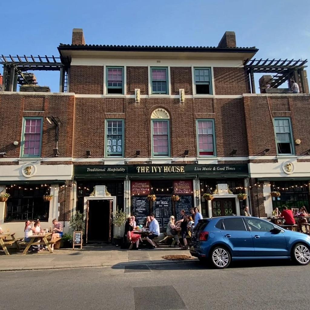 The Ivy House