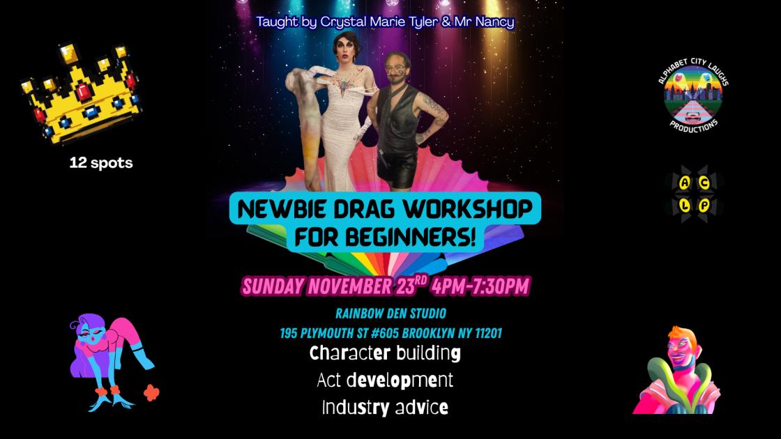 Beginner Drag Workshop
