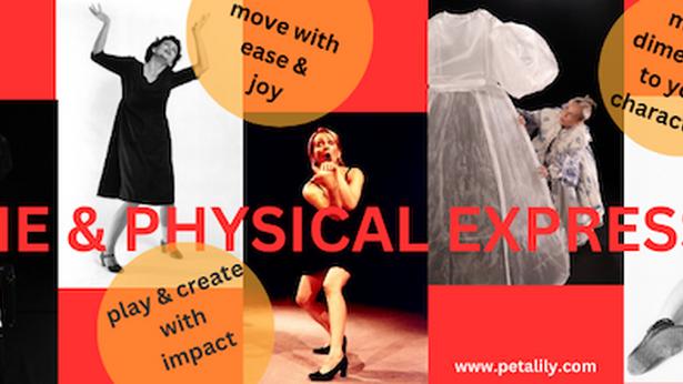 Peta Lily: Mime & Physical Expression course
