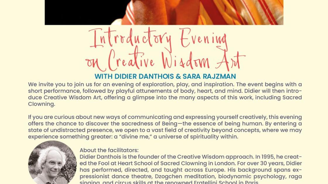 Introductory Evening on Creative Wisdom