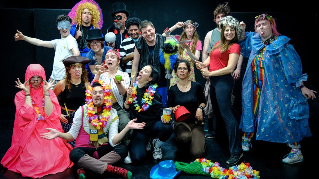 Taster Class In Clown Comedy