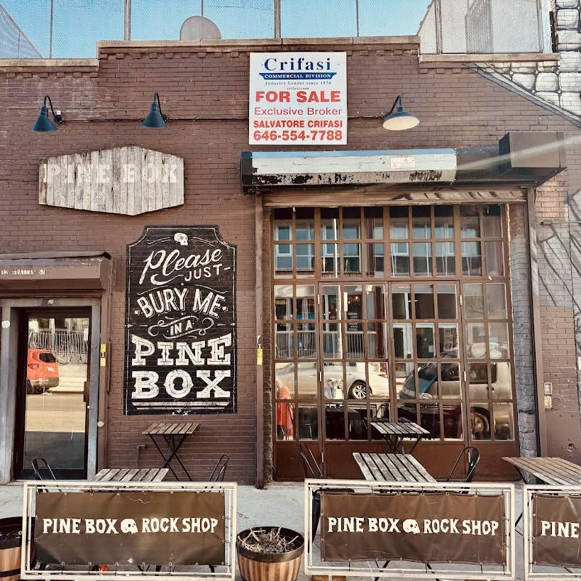 Pine Box Rock Shop