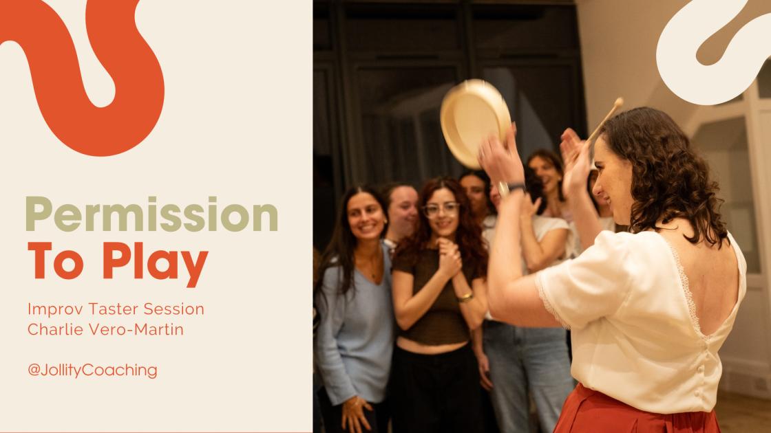 Permission to Play: Improv Comedy Taster
