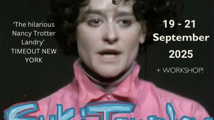 Nancy Trotter Landry: Suki Tawdry Reads