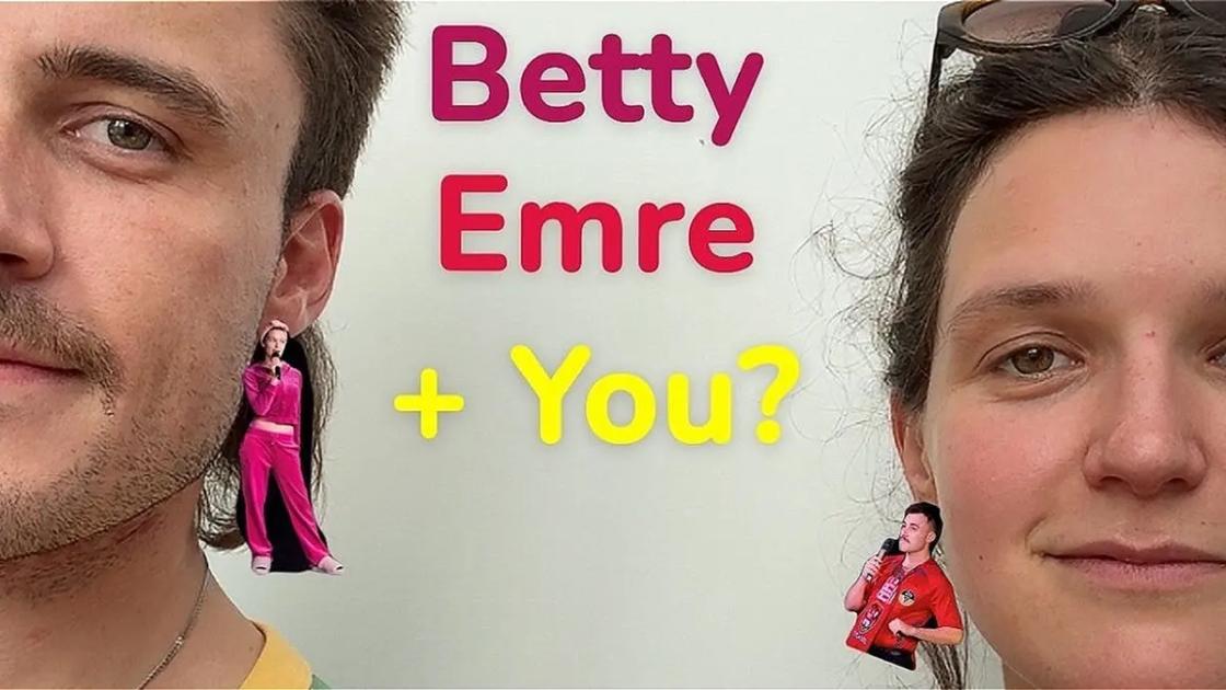 Emre Kose X Betty Thompson - Character Comedy WIP