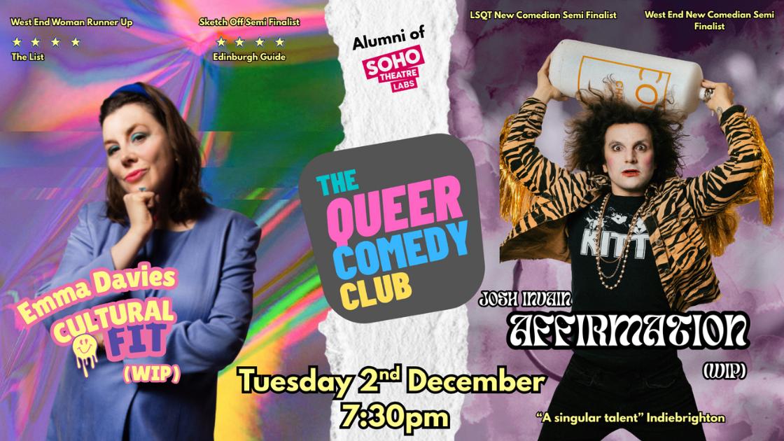 Emma Davies And Josh InVain: Cultural Fit/Affirmation (WIP)