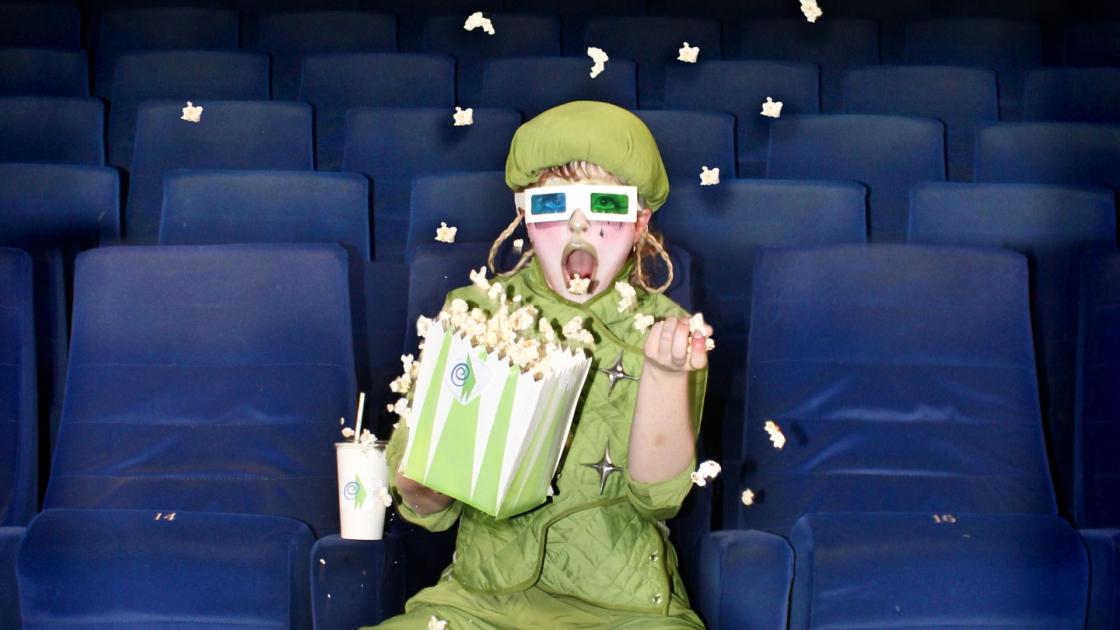Cabbage the Clown: Cinemadrome