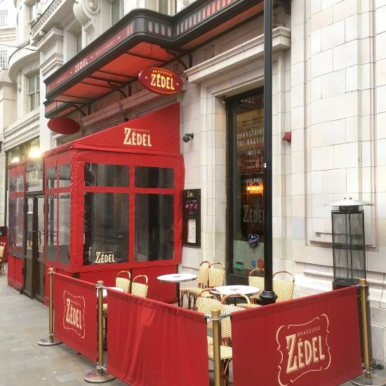Crazy Coqs (at Brasserie Zedel)