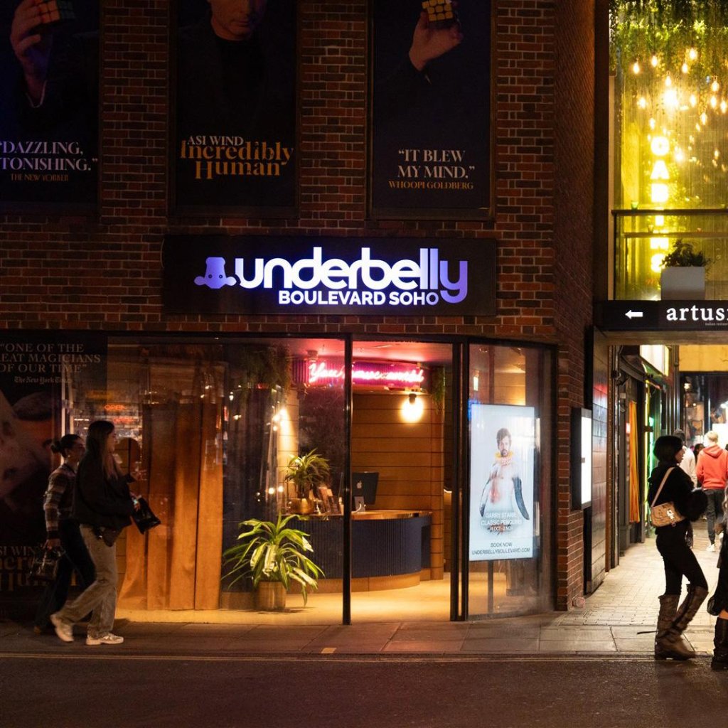 Underbelly Boulevard Soho