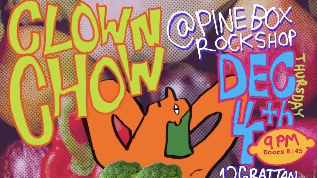 CLOWN CHOW: A clown show fundraiser for Bushwick Ayuda Mutua