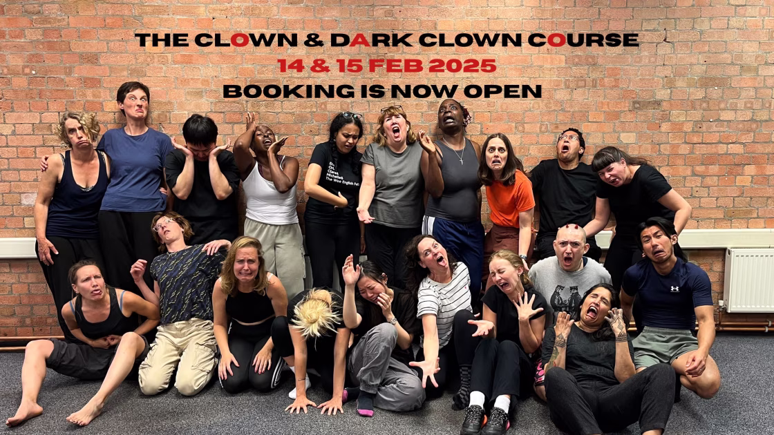 Peta Lily's exciting Clown & Dark Clown course