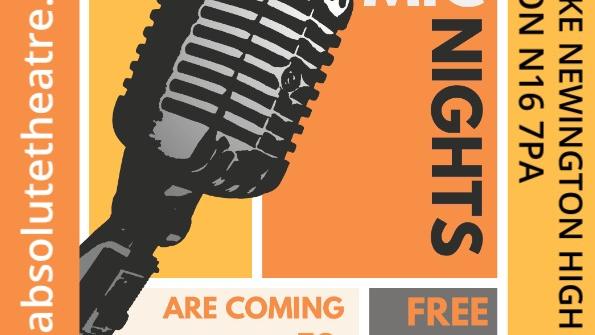 Anything and everything open mic night