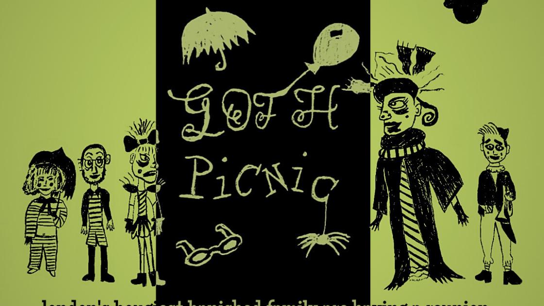 Goth Picnic: UP LATE AND INDOORS!