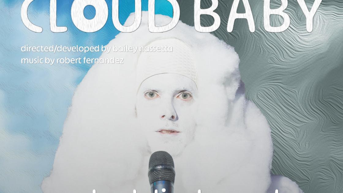 Cloud Baby in the Garden