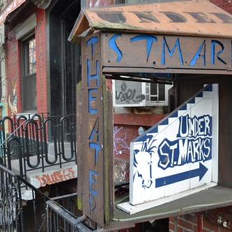 Under St Marks Theater