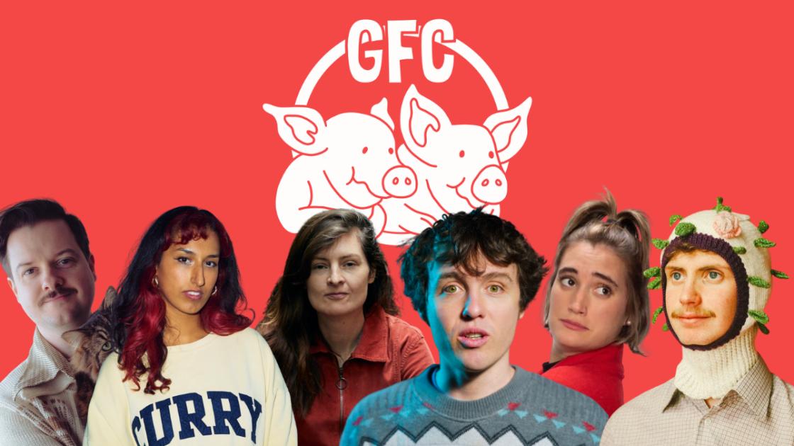 Girlfriend Club Comedy Night with Sam Campbell