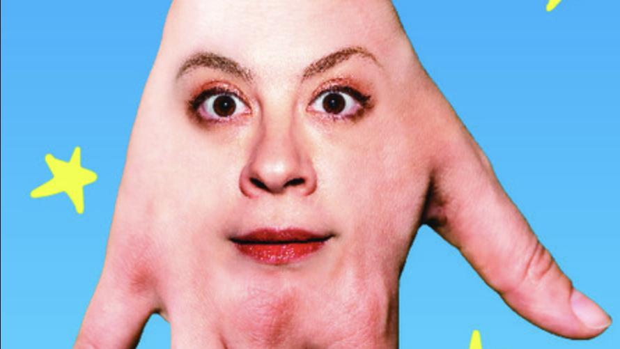 Ellen Turnill Montoya is Mr Handsome