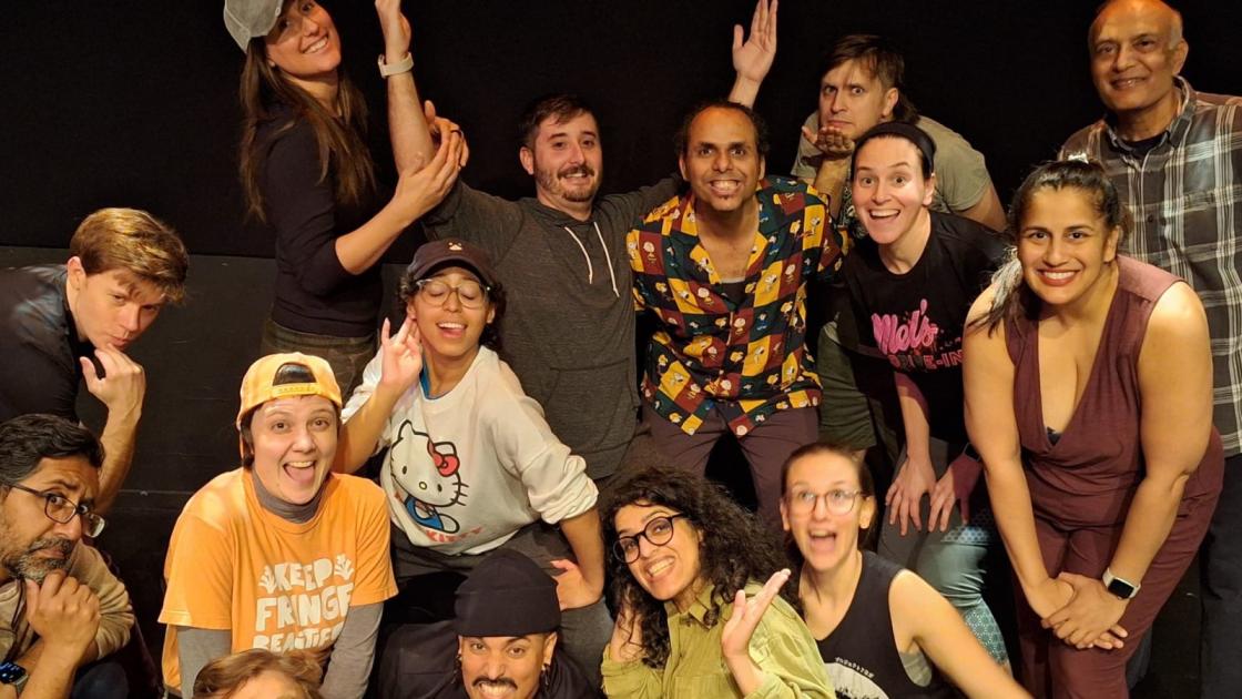 IMPROV FOR MULTICULTURAL ARTISTS (ESL) BY TWO2MANGO