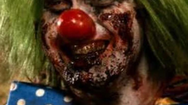 World zombie day clown horde