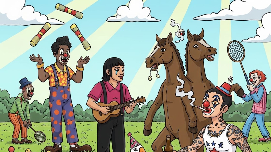 Clown Picnic