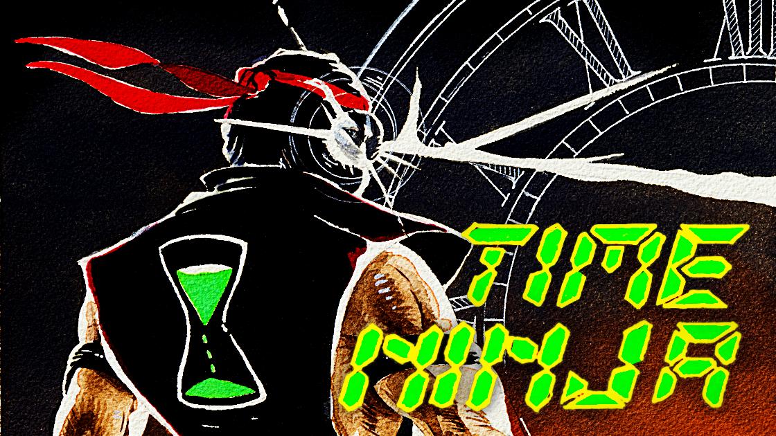 Time Ninja: A Sci-fi Musical Comedy
