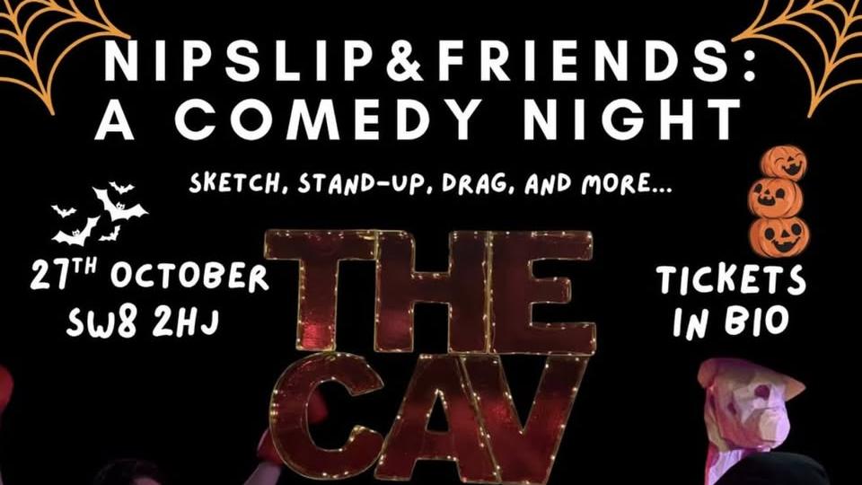 NipSlip & Friends: A Halloween Comedy Night